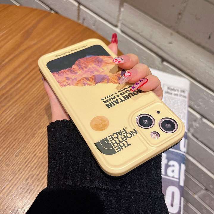 THE NORTH FACEカバーiPhone 11プロマックス光沢感