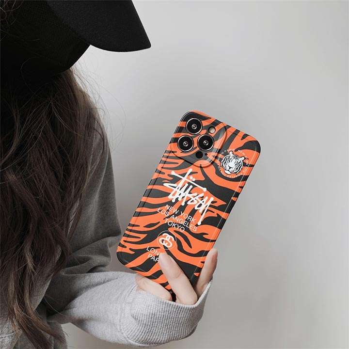 stussy iphone13 pro/13miniケース欧米風