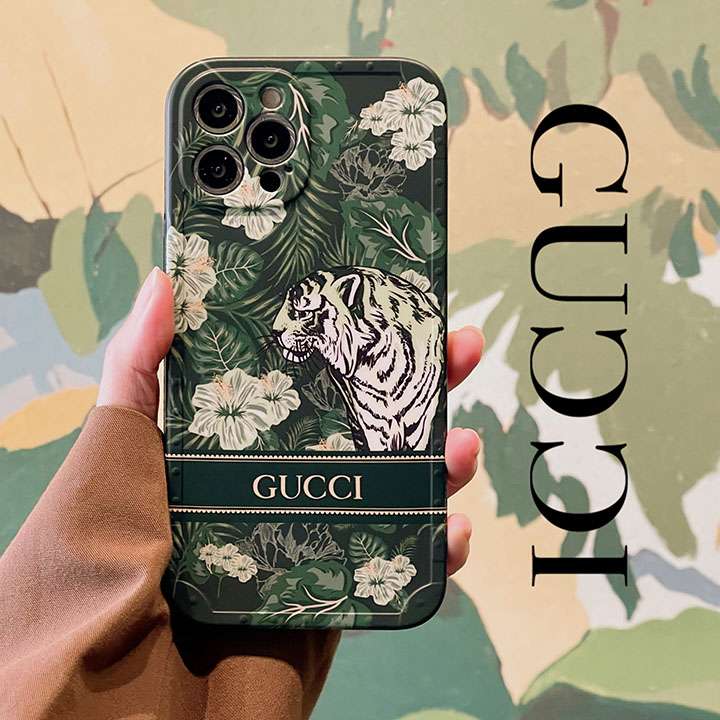 花柄iPhone 12 pro/12Gucci携帯ケース