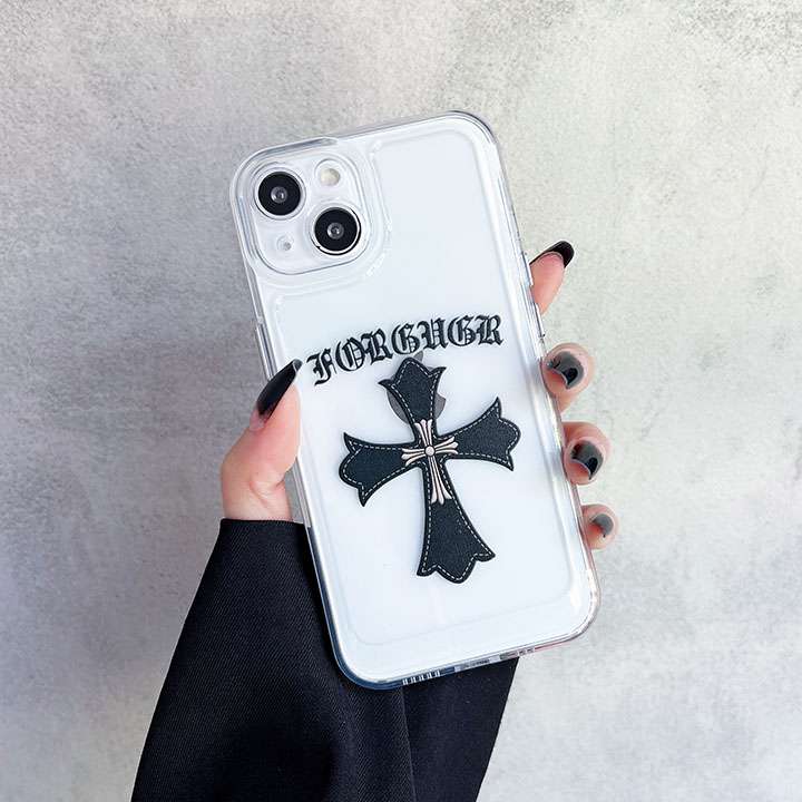 ChromeHearts スマホケース ロゴ付き iphone12/12Pro