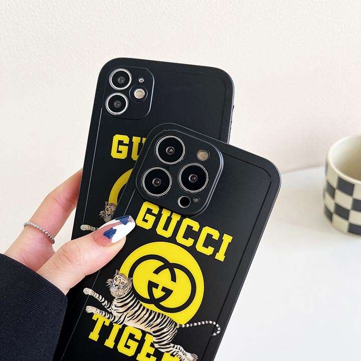 iphonexシリコンGG携帯ケース