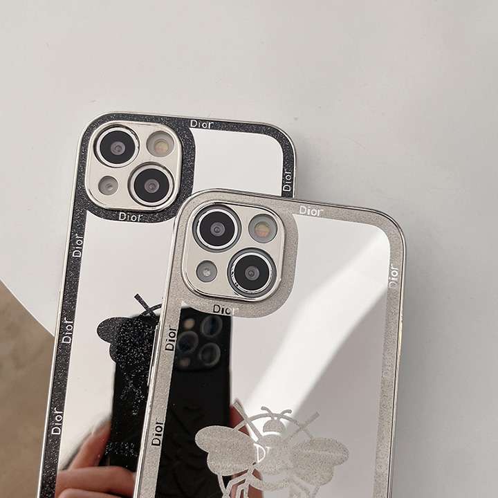 Dior iphoneXS/XR/XSMAX 保護ケース アクリル樹脂