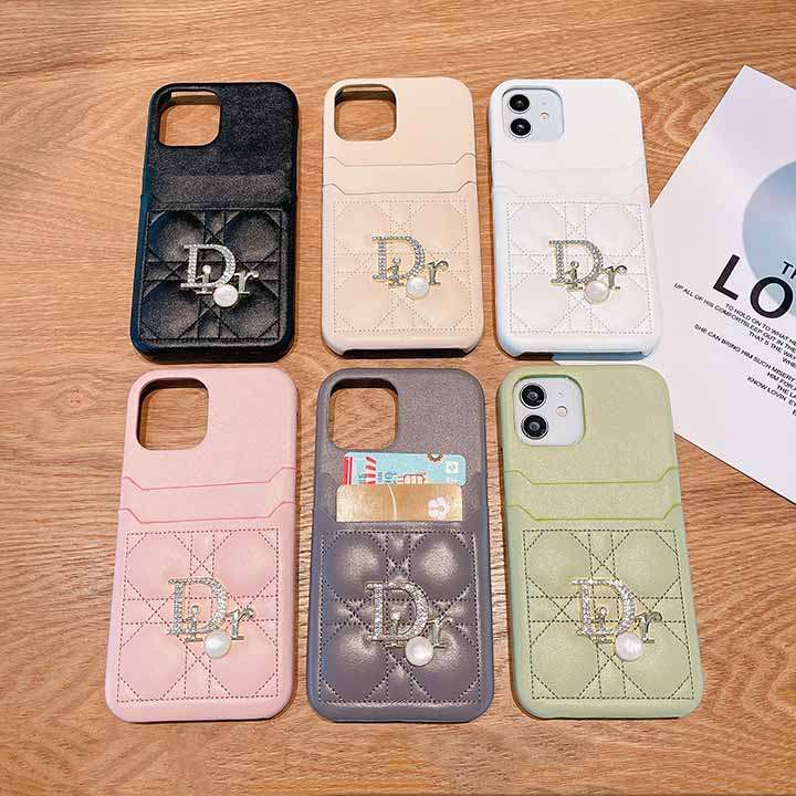 ラインストーン付きカバーDior Galaxys7