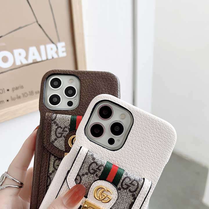 gucci スマホケース アイフォーン11 プロマックス カード収納