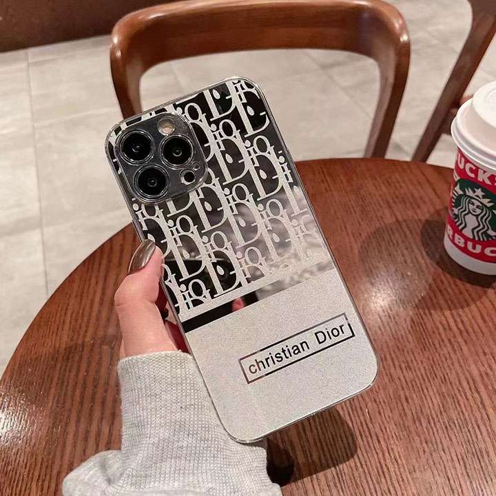 ロゴ付き iPhone 13 Pro スマホケース Dior