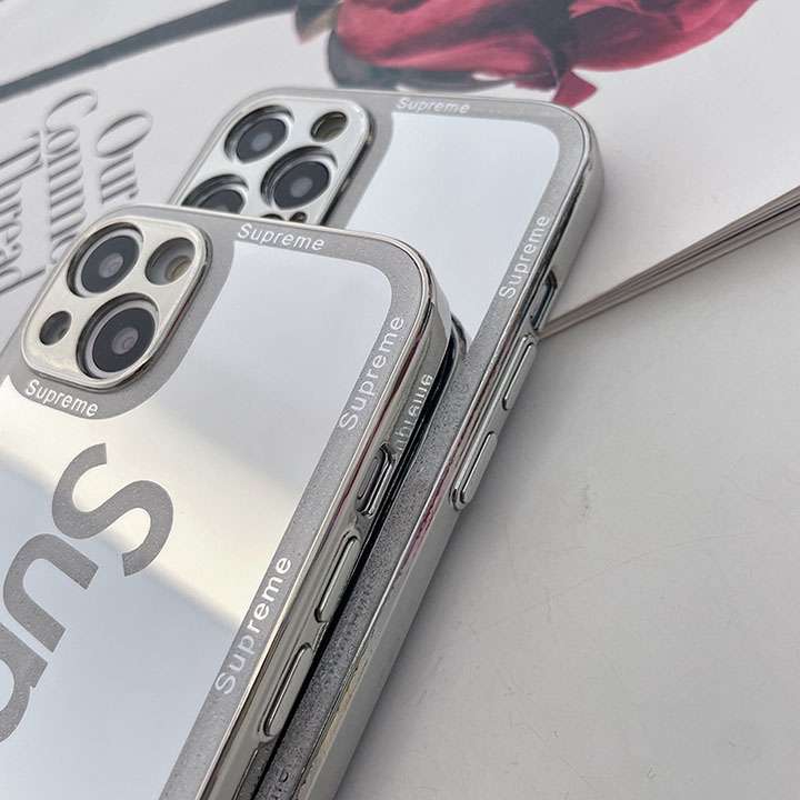 シュプリームスマホケースiPhone 7光沢感