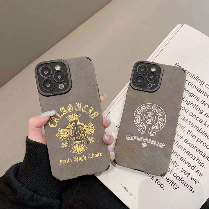 送料無料 Chrome Hearts iPhone 7/7 プラス スマホケース