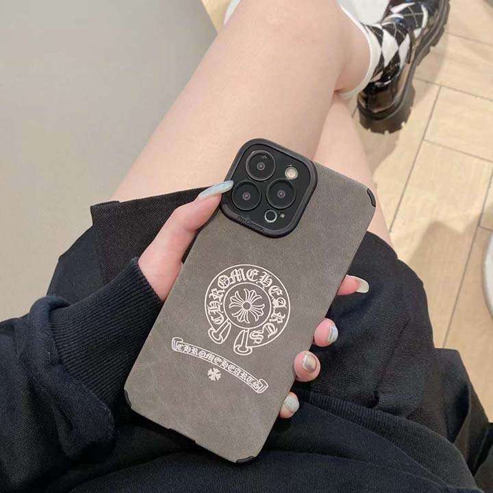 もふもふ iphone11 Pro Chrome Hearts 保護ケース