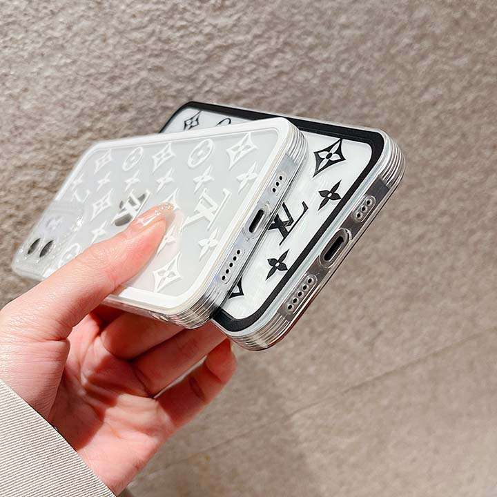 iphoneXR ケース TPU ルイビトン