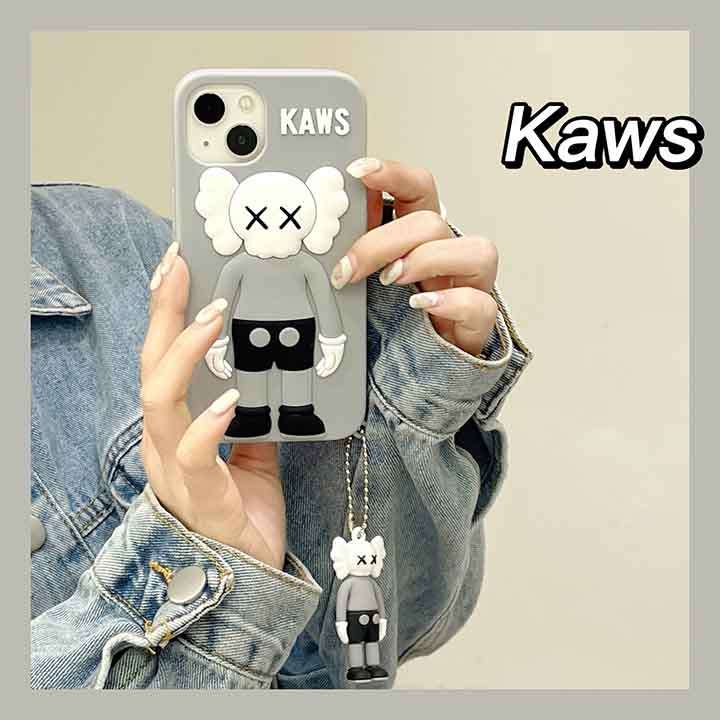 kaws iPhone 12 pro max/12pro3D立体携帯ケース