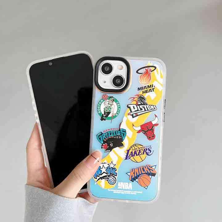 ブランド字母プリント iphone11 NBA 携帯ケース