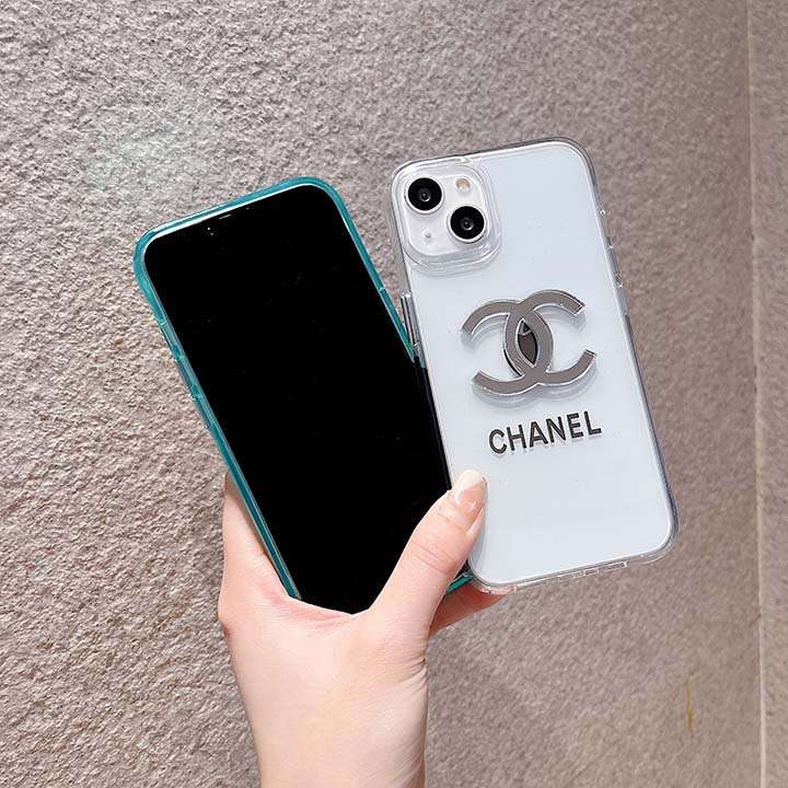 chanel アイホン12/12 miniスマホケース