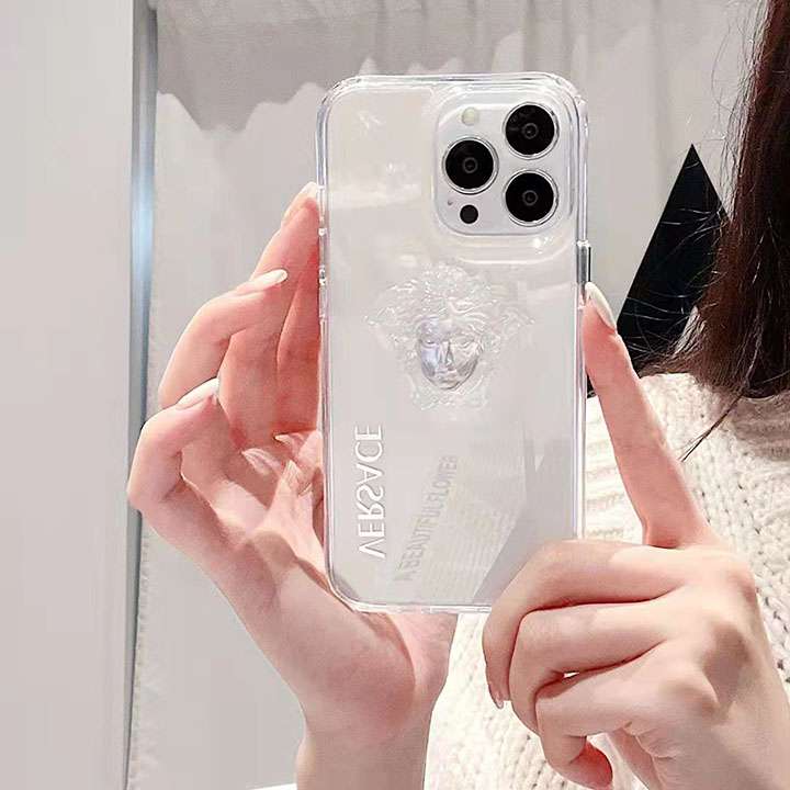 versace iphone12mini/12pro欧米風ケース