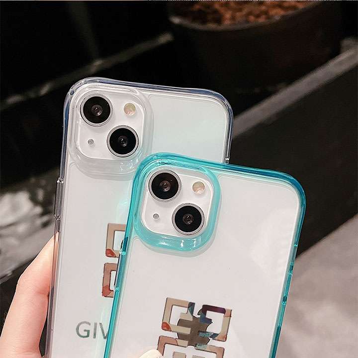 iPhone 13mini Givenchyブランド字母プリントカバー