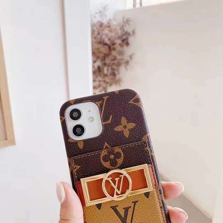 ブランド字母プリント携帯ケースiphoneX/XS lv