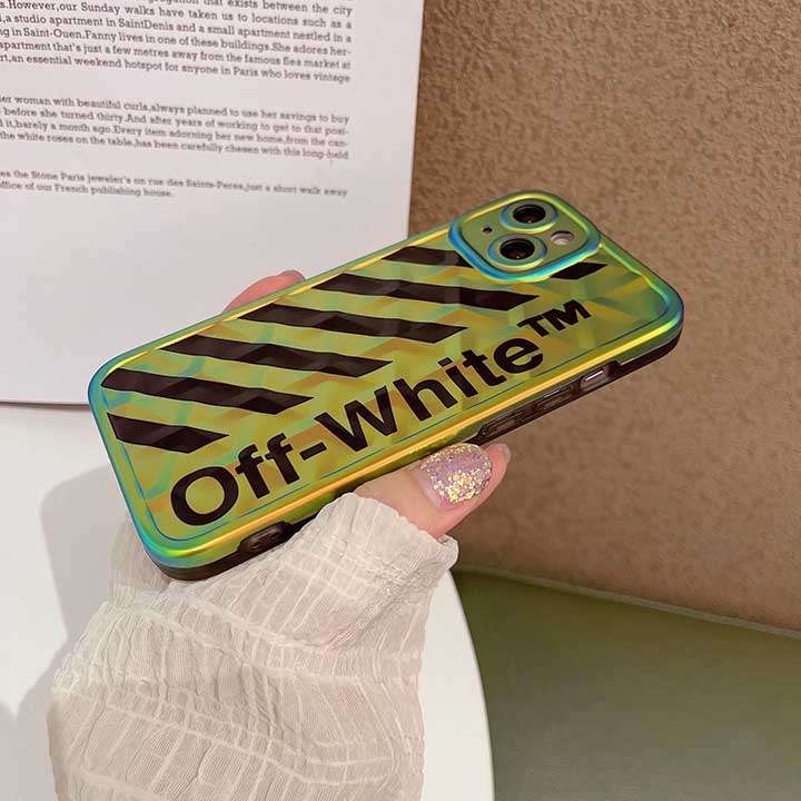 アイフォン 11 ProスマホケースOff White