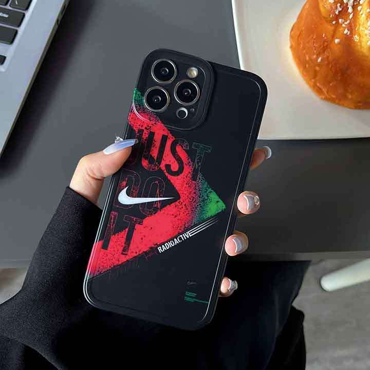 アイフォーン13 pro/13 miniスマホケース光沢感Nike