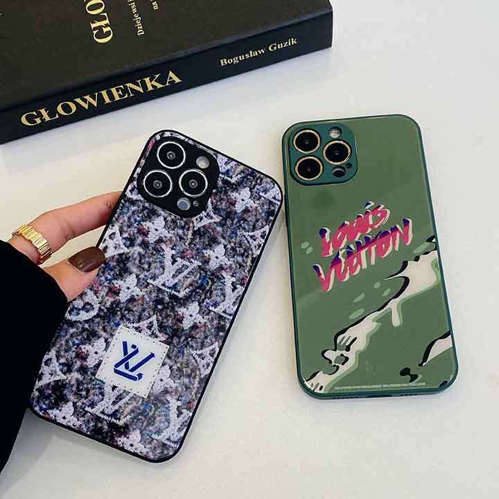ルイビトン スマホケース ブランド字母プリント アイフォン 8