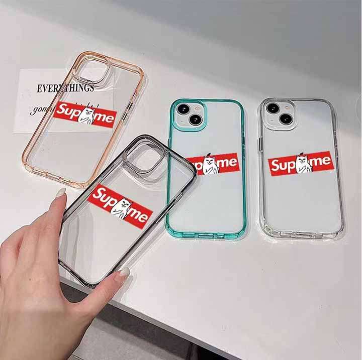 Supremeカバーiphone11 Proクリア