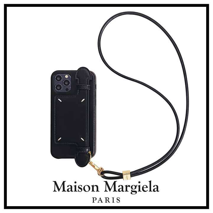 iphone12 mini/12Pro Maison Margiela ストラップ付き 保護ケース