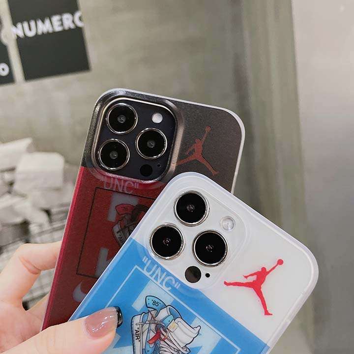 Air Jordan カバー iPhone 14max 靴柄