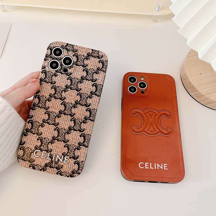 ロゴ付きceline アイフォン 11 pro maxスマホケース