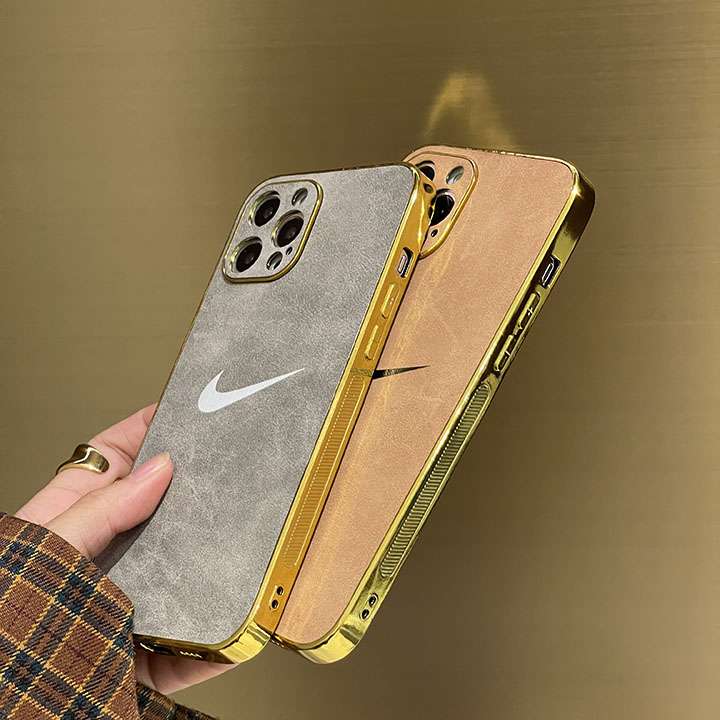 ロゴ付きnike アイフォーン12 pro/12pro maxケース