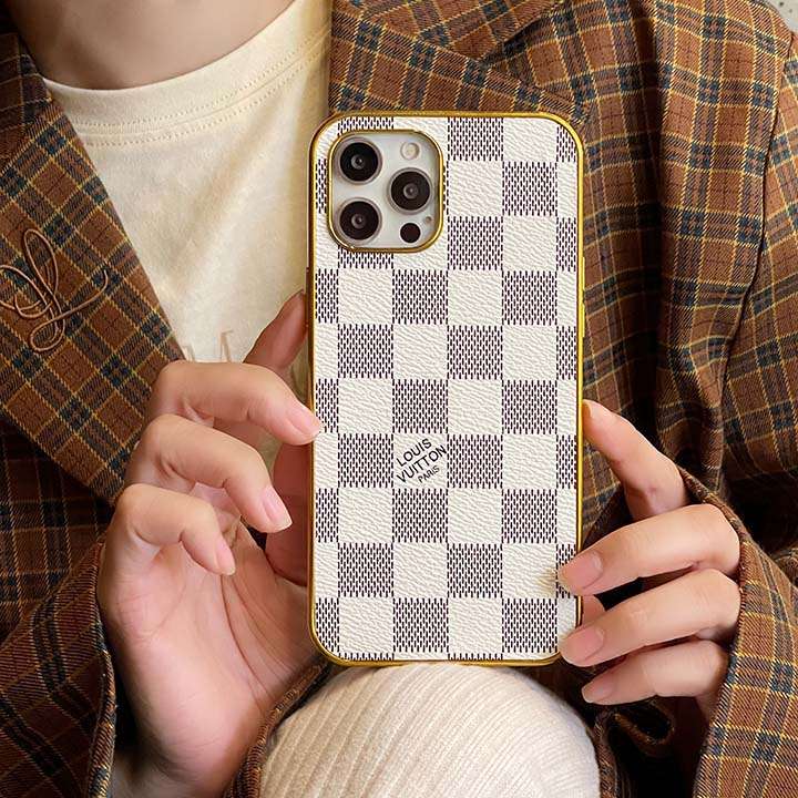 vuitton iPhone 12Proロゴ付きケース