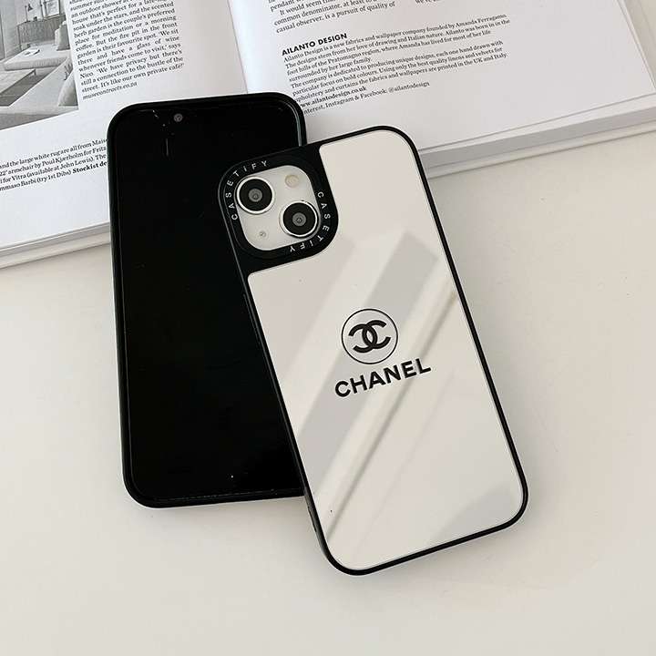 アクリル樹脂 保護ケース iPhone 11/11Pro/11Promax chanel