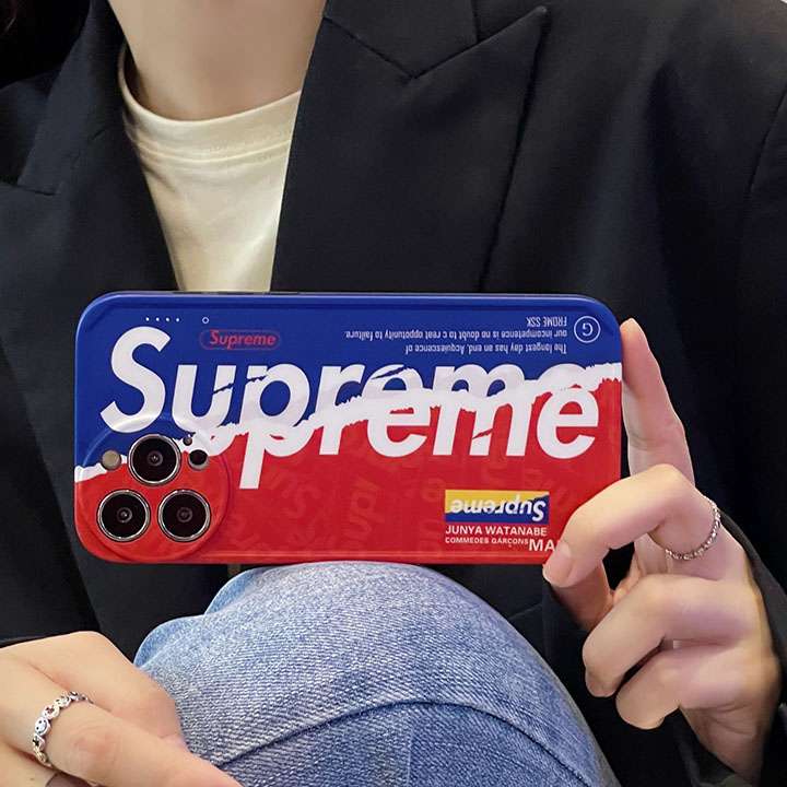 supreme iphone12プロマックス 保護ケース 欧米風