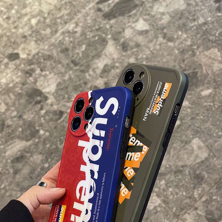 つや消し 携帯ケース iPhone 7/7PLUS Supreme