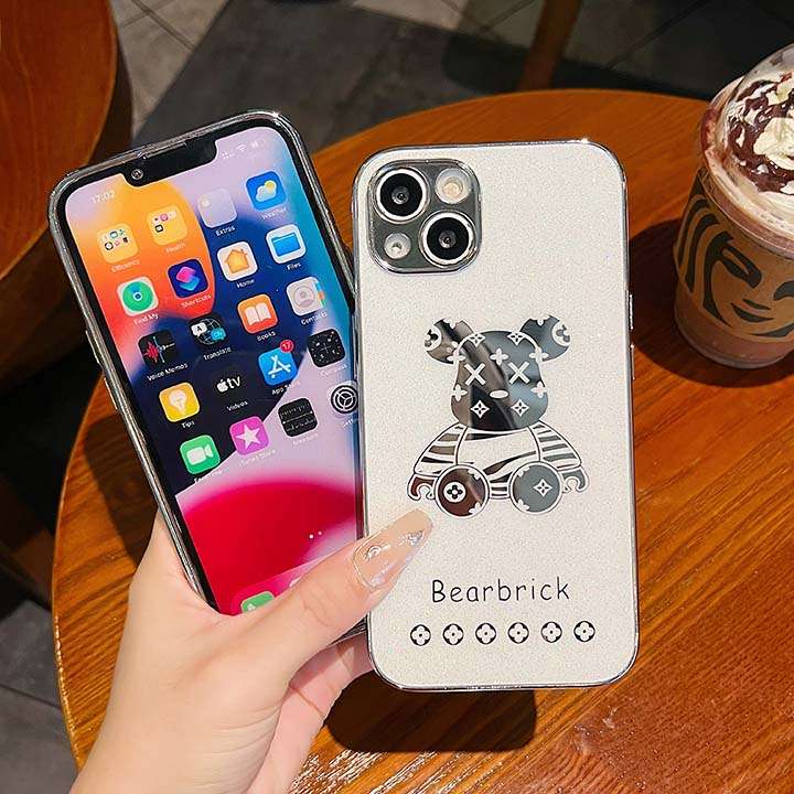 光沢感BearbrickスマホケースiPhone 14