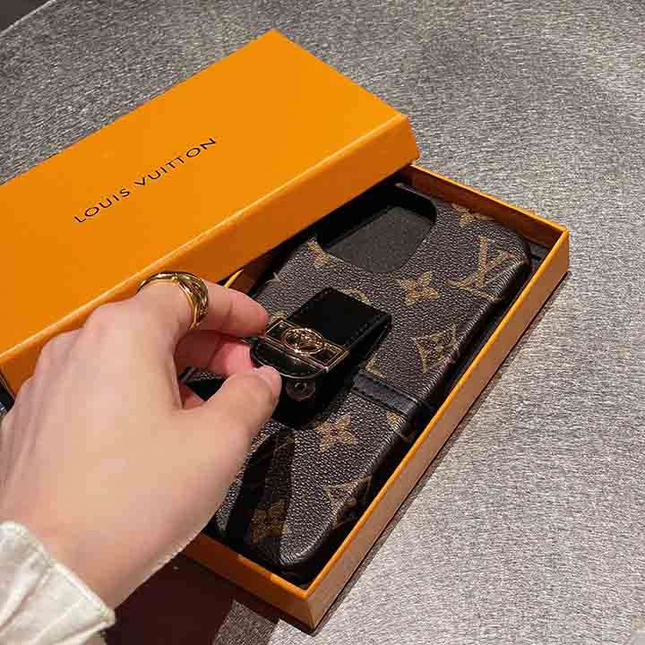 vuitton アイホン14promax金属ロゴ付きスマホケース