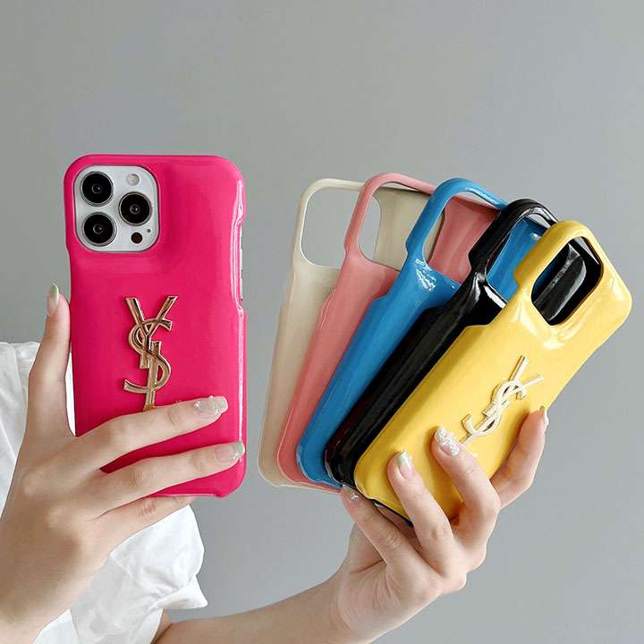 アイホンxr/xs/xs max携帯ケースイヴサンローラン