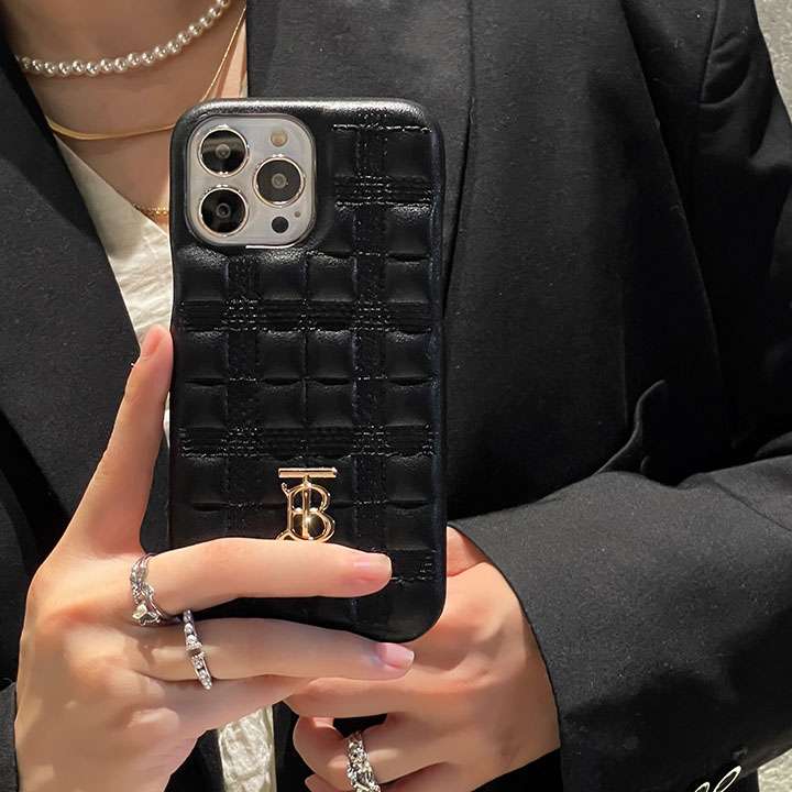 iphone12/12pro Burberry男女兼用携帯ケース