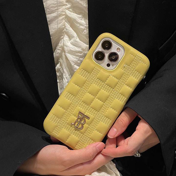 burberry iphone8ハイブランドカバー