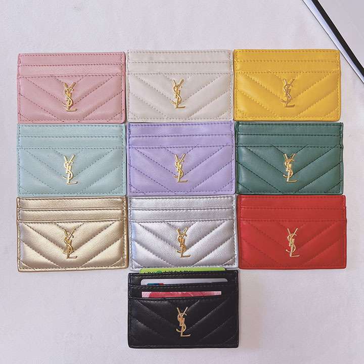 財布型 オシャレ ysl