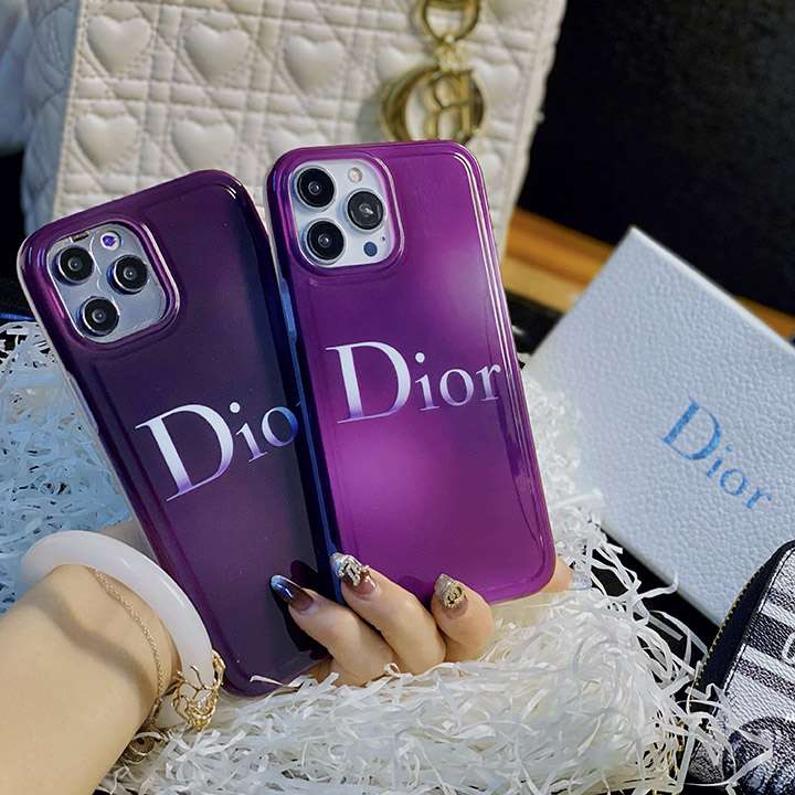 iPhone 12 pro max/12pro 半透明 ケース Dior