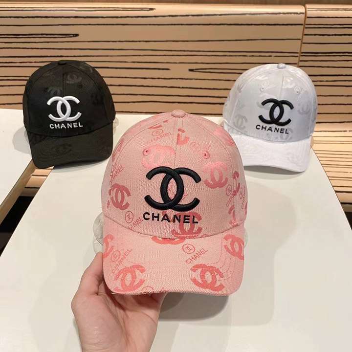 Chanelベースボールキャップ