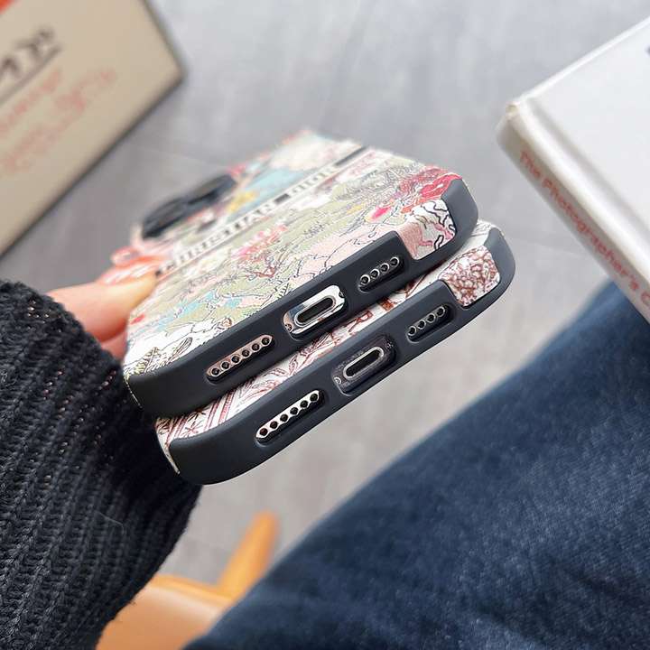 dior アイフォン 12promax/12pro 花柄 携帯ケース