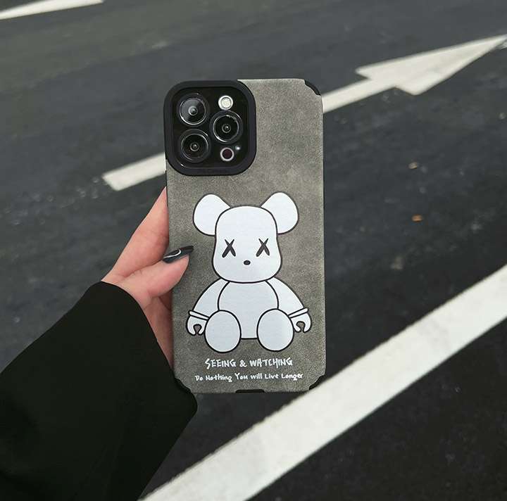 Bearbrick ケース 熊 くま アイホン14max