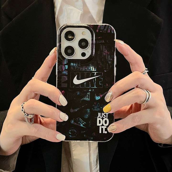iPhone 14promax ロゴ付き Nike 携帯ケース