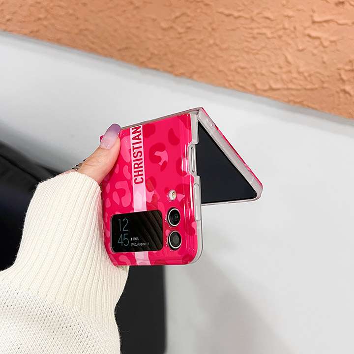 ギャラクシー ZFlip3 スマホケース dior 女性力満点