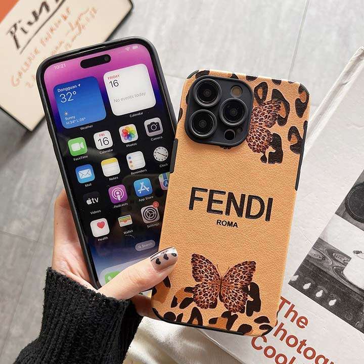 iphone12 pro max/12pro Fendi シリコン 保護ケース