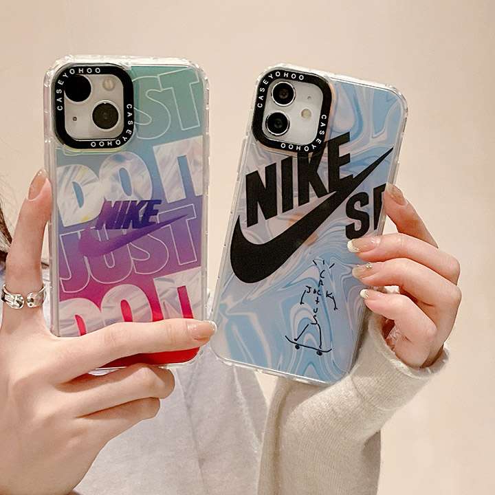 ロゴ付き 携帯ケース nike アイホン14promax