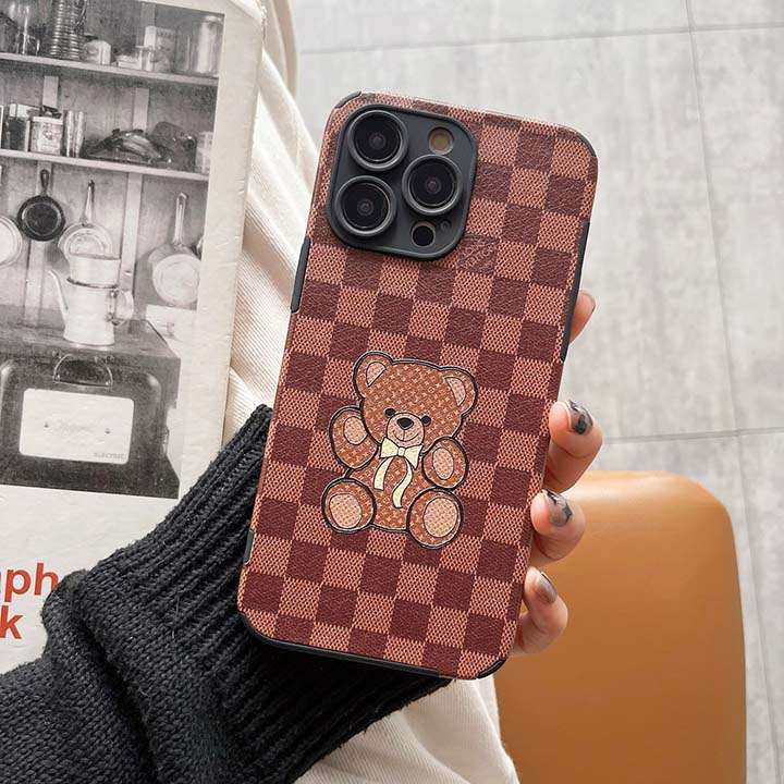 LV iphone12 pro/12pro max保護ケースアニメ風