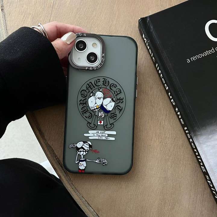 Chrome Hearts iphone14プロマックス携帯ケース和風