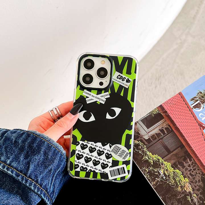 iphone14 max保護ケースおしゃれComme des Garçons