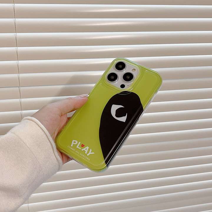 個性 iphone14Promax カバー Comme des Garçons