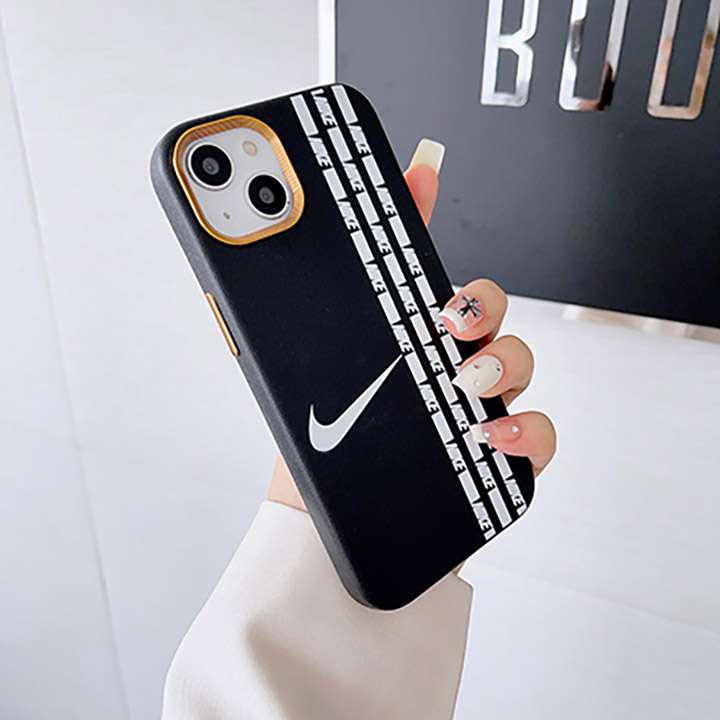 iPhone 14Promax ブランド字母プリント 携帯ケース nike